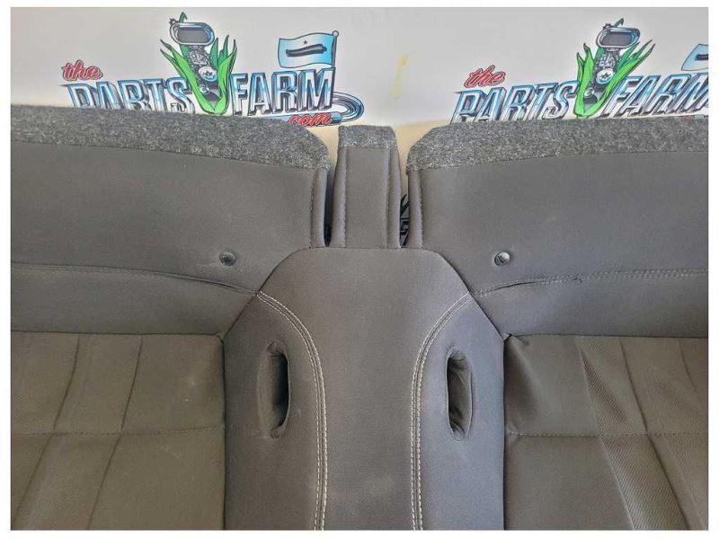 2018-2022 Ford Mustang GT S550 Rear Back Coupe Cloth Seats Upper Lower 2404 - The Parts Farm