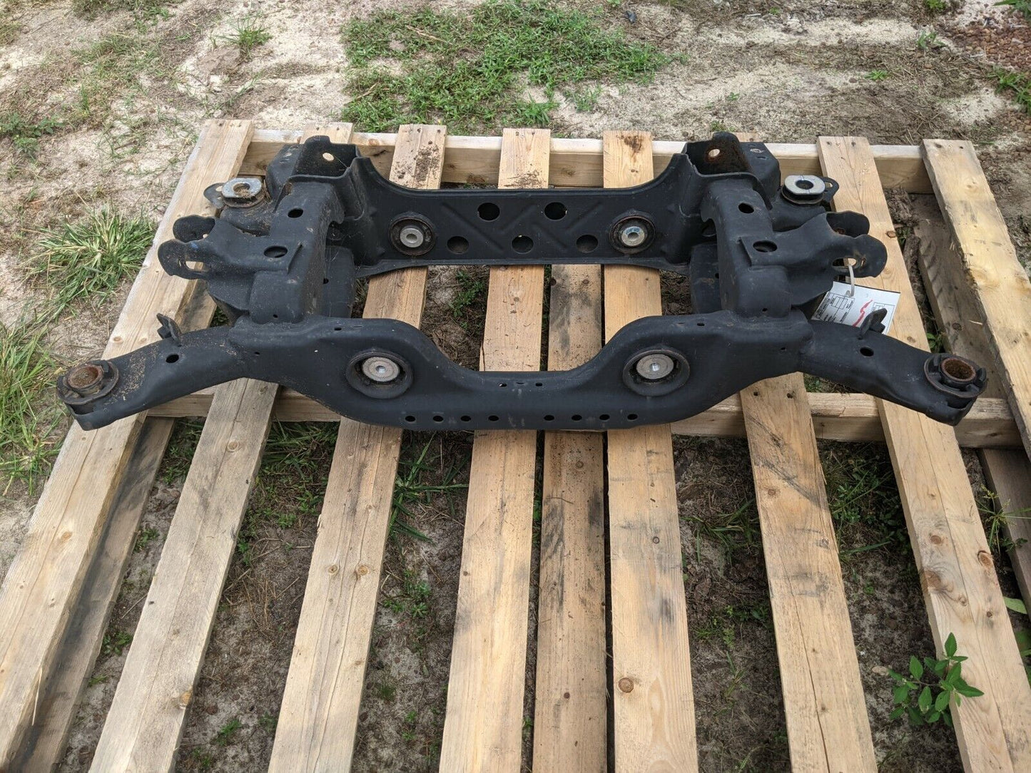 2018-2022 Ford Mustang GT S550 Back Rear K Frame IRS Cradle Support Brace OEM - The Parts Farm