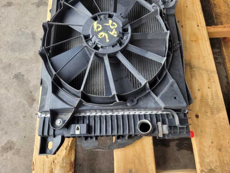 2015-2017 Ford F150 4x4 Pickup Truck Radiator Fan Front Engine Cooling 2369 - The Parts Farm