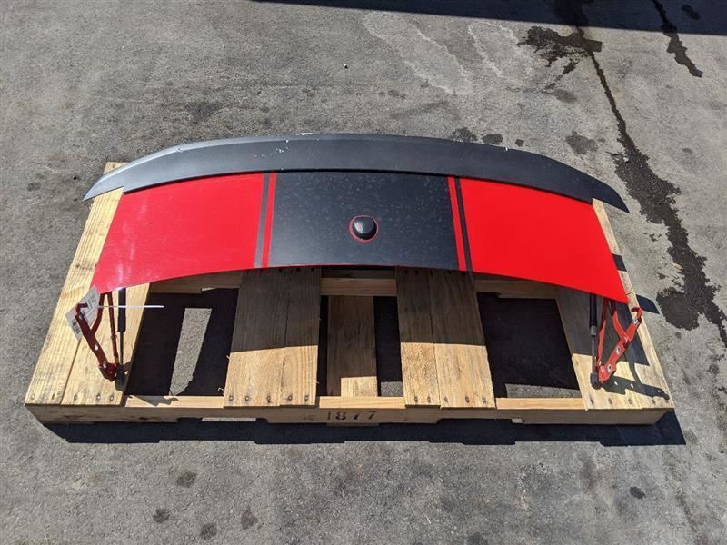 2013-2014 Ford Mustang GT Trunk Hatch Tailgate With Satellite Antenna Base V6 - The Parts Farm
