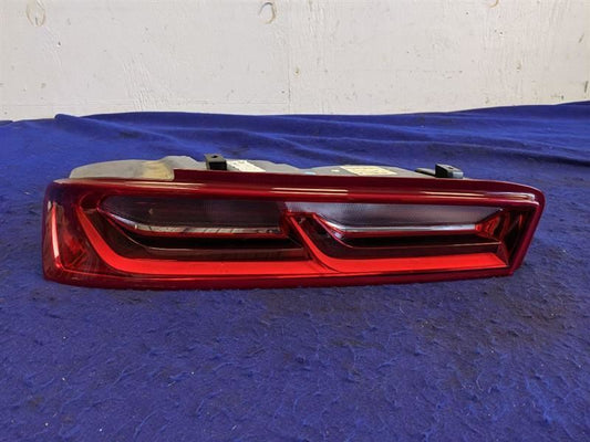 2016-2018 Chevrolet Camaro LS LT SS Driver Taillight Lamp Lens New Take Off - The Parts Farm