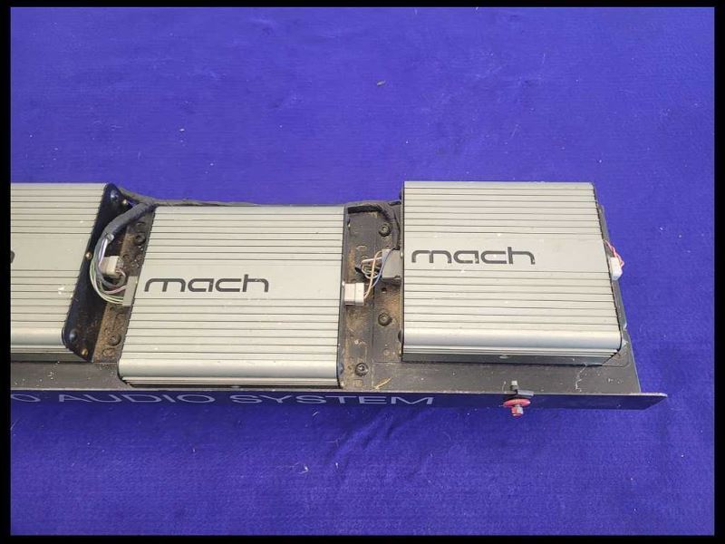 1999-2004 Ford Mustang Cobra SVT DOHC 4.6L Mach1000 Amplifier Rack Amps Tray - The Parts Farm