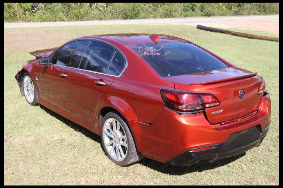 2014-2017 Chevrolet SS 6.2L Sedan Passenger Right Rear Door Panel Card Trim - The Parts Farm