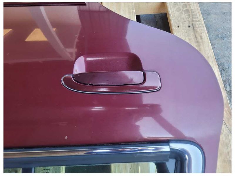 2003-2004 Mercury Marauder 4.6L 4v Passenger RH Rear Door Shell Paint JL 2534 - The Parts Farm