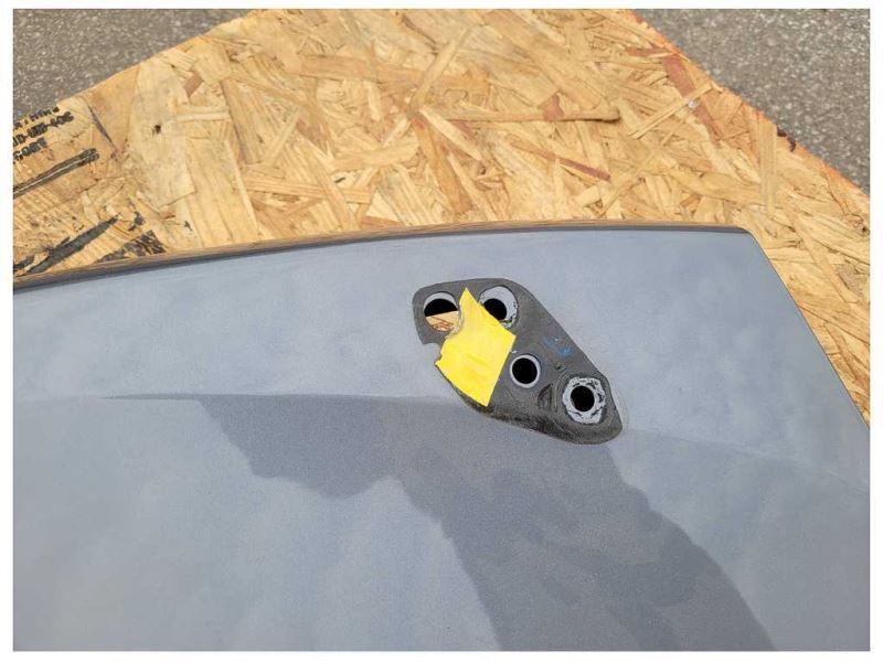 2019-2020 Chevrolet Camaro SS Rear Deck Lid Trunk No Spoiler Paint Gray C124 - The Parts Farm