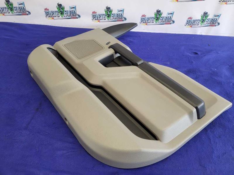 2015-2020 Ford F250 Pickup Truck Passenger Front Door Panel Gray Card 2296 - The Parts Farm