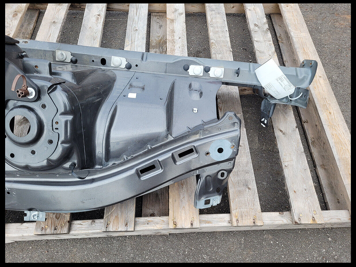 2018-2023 Ford Mustang GT S550 Passenger RH Front Frame Rail Cut Fender Horn - The Parts Farm