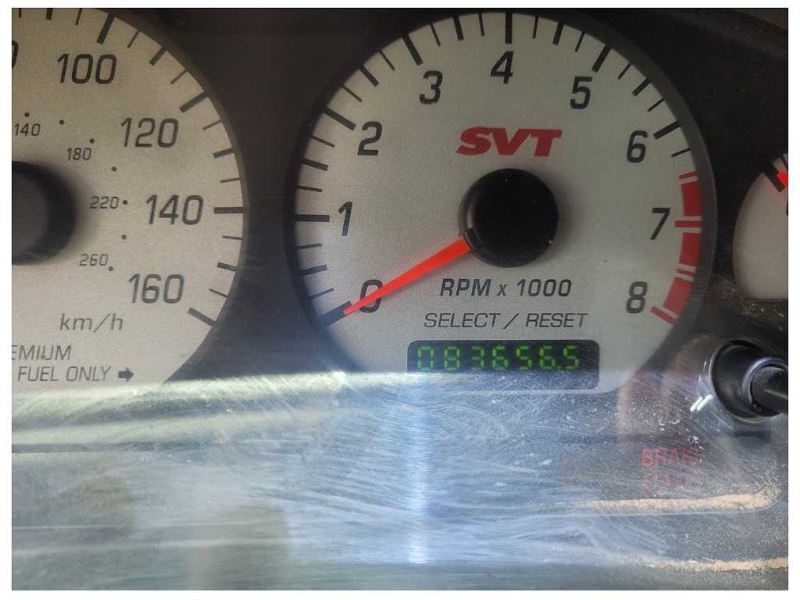 1999-2004 Ford Mustang Cobra SVT DOHC 4.6 Glove Box Storage Dashboard Panel 2349 - The Parts Farm