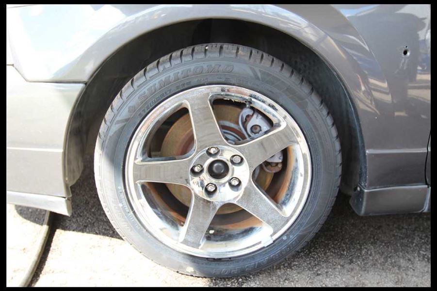 Ford Mustang 2003-2004 Rear View Mirror - The Parts Farm