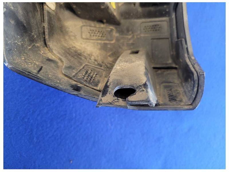 2021-2023 Ford F150 4x4 Pickup Truck Driver Rear Cab Molding Paint M7 2547 - The Parts Farm
