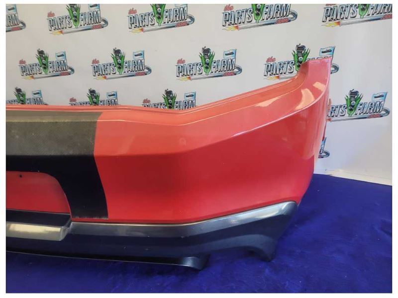 2010-2012 Ford Mustang GT500 Rear Back Bumper Cover Lower Valance Paint - The Parts Farm