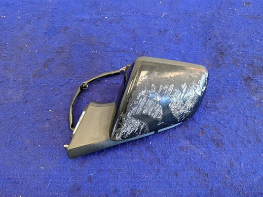 2015-2020 Ford Mustang GT S550 Driver Rear View Mirror Power Spotter Black 2199