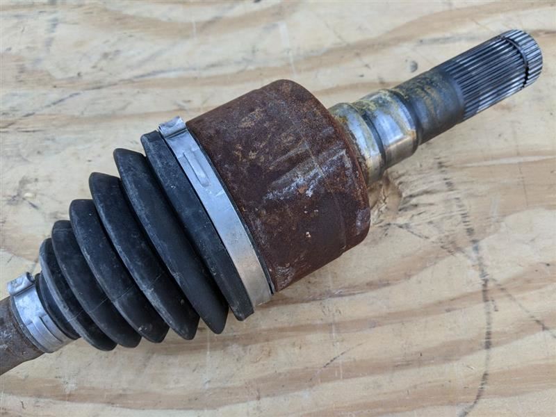 2015-2020 Ford Mustang GT 5.0 Coyote Driver Left LH Rear Axle Half Shaft OEM - The Parts Farm