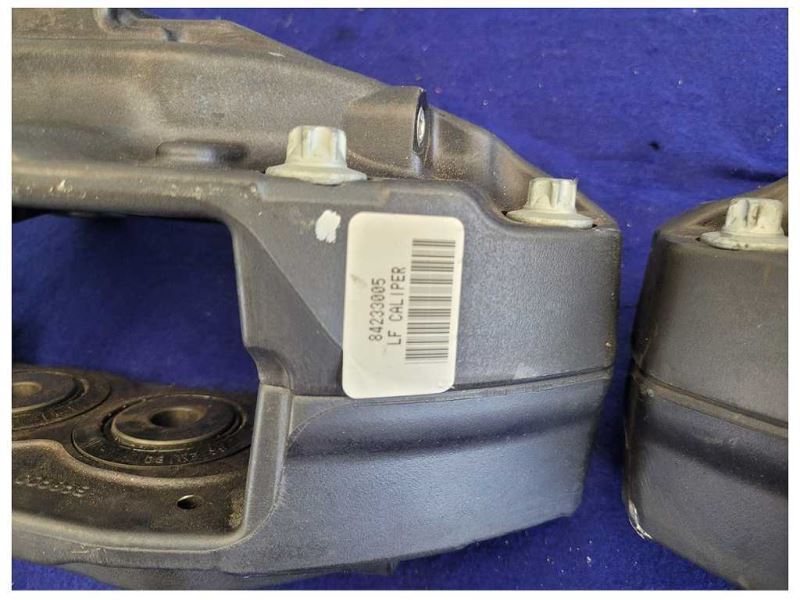 2016-2023 Chevrolet Camaro SS OEM NTO Brembo Front Brake Calipers Bare C62 - The Parts Farm