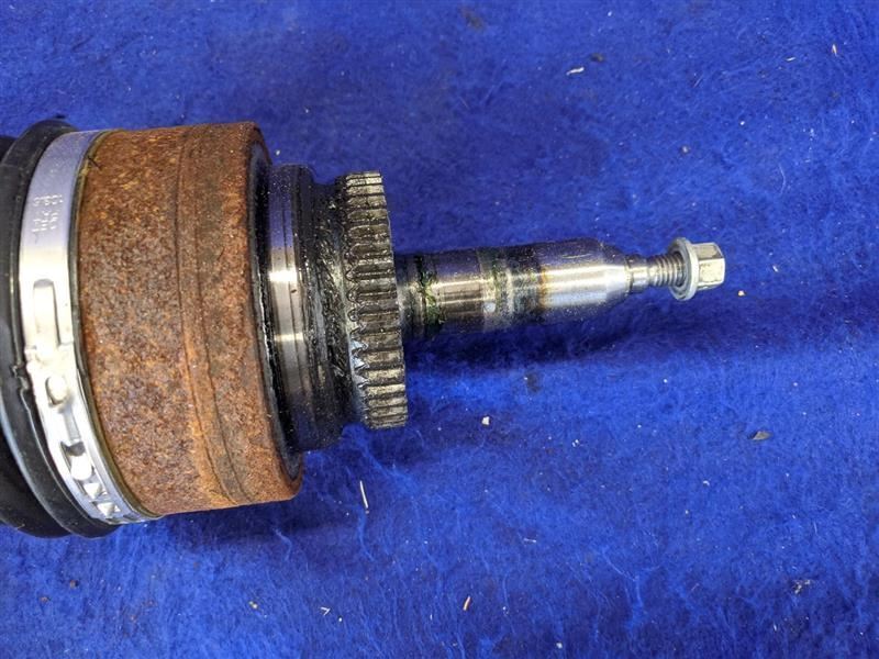 2016-2018 Ford F150 Pickup Truck Left Driver LH Axle Half Shaft Front Outer Cv - The Parts Farm