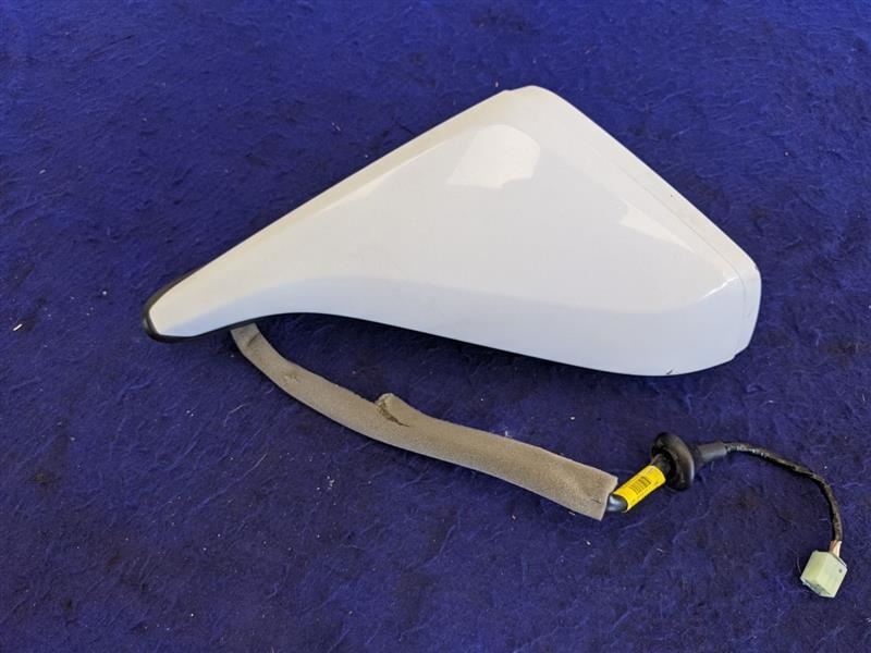 2010-2015 Chevrolet Camaro SS Driver Rear View Mirror Power Heated DD1 White - The Parts Farm
