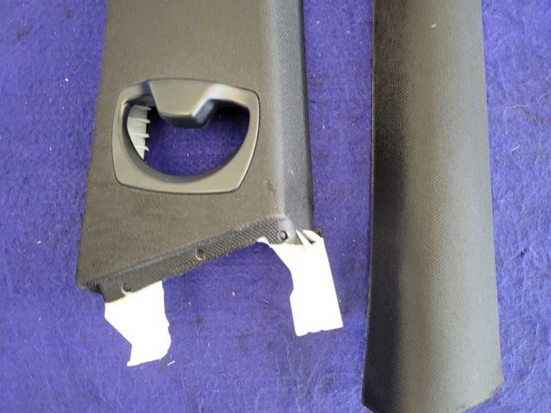 2015-2020 BMW M4 F82 F83 Passenger Right B Pillar Cover Seat Belt Panel Trim - The Parts Farm