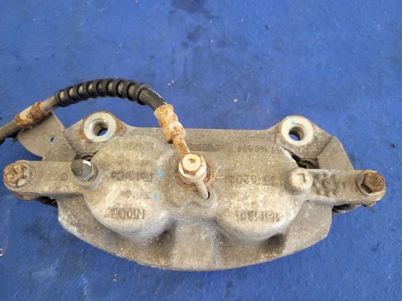 2015-2017 Ford F150 4x4 Pickup Truck Driver Rear Caliper Brake Pad Hose 2444 - The Parts Farm