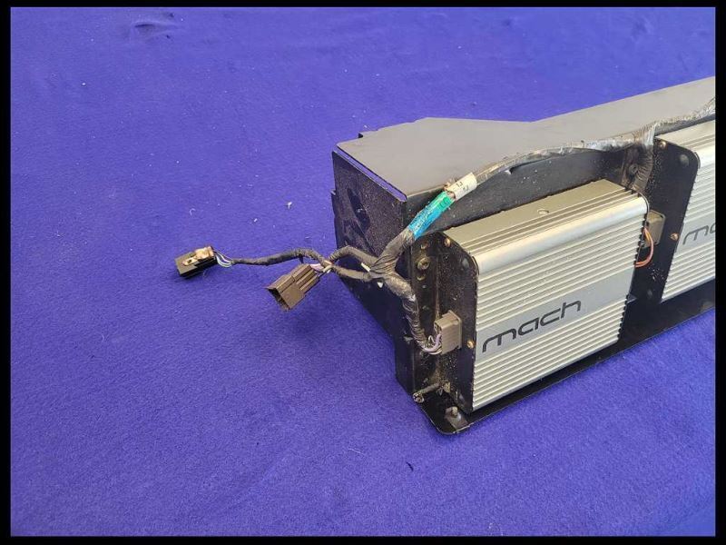 1999-2004 Ford Mustang Cobra SVT DOHC 4.6L Mach1000 Amplifier Rack Amps Tray - The Parts Farm