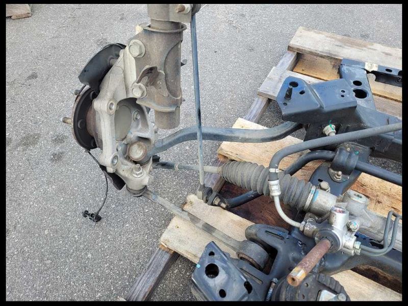 2010-2011 Chevrolet Camaro SS 6.2L Front Cradle K Member Strut Spring Spindle - The Parts Farm