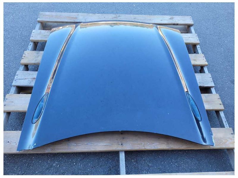 1994-1995 Ford Mustang GT 5.0L Front Hood Shell Bonnett *Scuffs* Paint NA 2521 - The Parts Farm