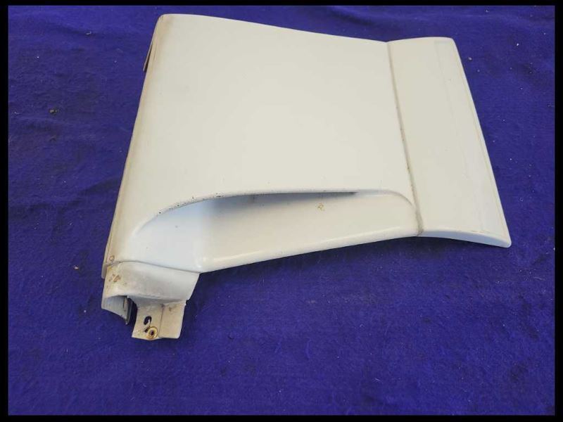 1987-1993 Ford Mustang GT 5.0L Passenger Right Rear Ground Effects Skirt Repaint - The Parts Farm