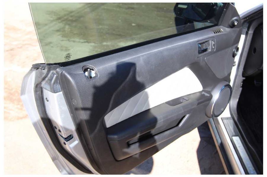 2010-2014 Ford Mustang GT Rear Upper Pan Hard Bar Support Brace Stiff Panhard - The Parts Farm