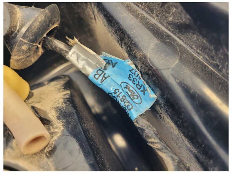 1999-2004 Ford Mustang GT Passenger RH Rear Taillight Lamp Light 2589 - The Parts Farm