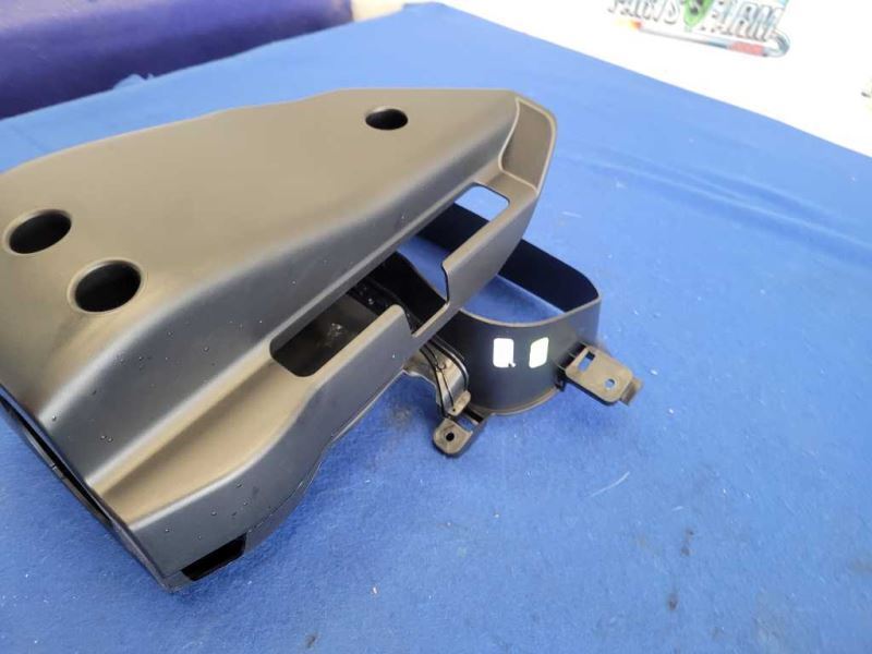 2019-2022 Ford Ranger XL 4x4 2.3L Bezel Gauge Cluster Dash Trim Cover 2455 - The Parts Farm