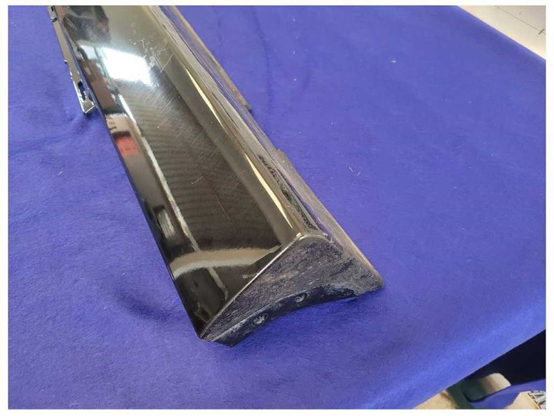 2014-2015 Chevrolet SS Sedan 6.2L Driver Lower Rocker Panel Molding Black 2350 - The Parts Farm