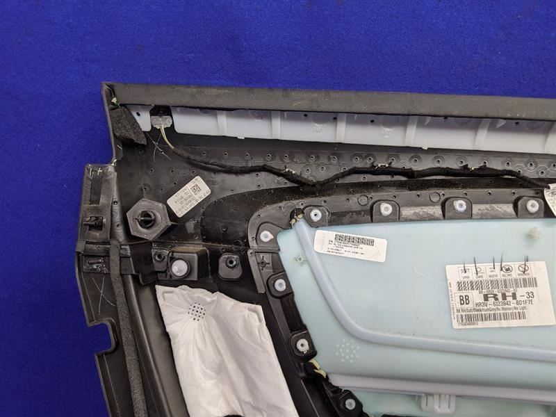 2015-2018 Ford Mustang GT350 Passenger RH Suede Alcantara Door Panel OEM - The Parts Farm
