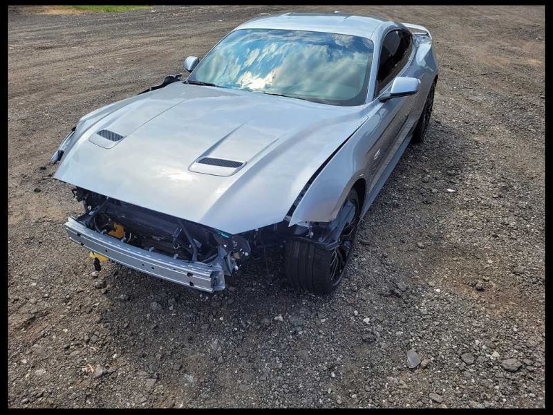 2018-2023 Ford Mustang GT S550 Passenger Right Taillight Lamp Brake Lens OEM - The Parts Farm