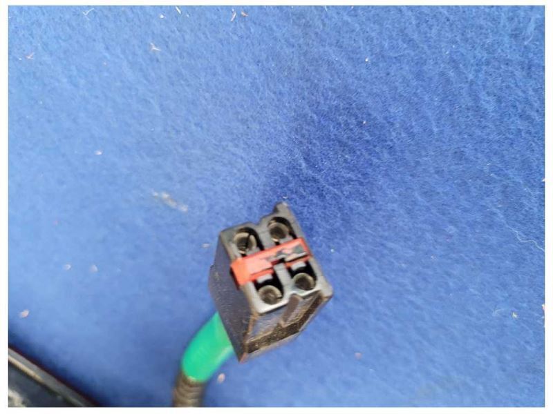 1999-2004 Ford Mustang GT 4.6L Coupe Driver Left Taillight Lamp Brake 2556 - The Parts Farm