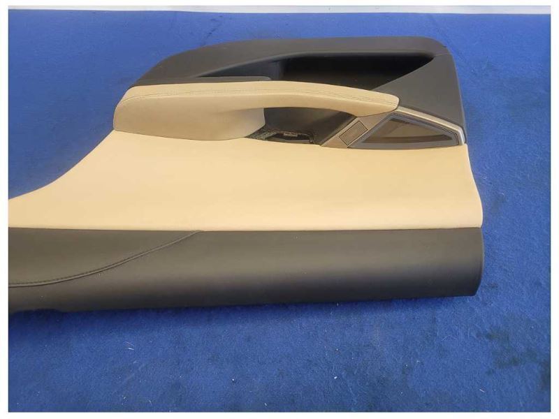 2012 Fisker Karma Sedan Hybrid Passenger Rear Back Door Panel Card 1959 - The Parts Farm