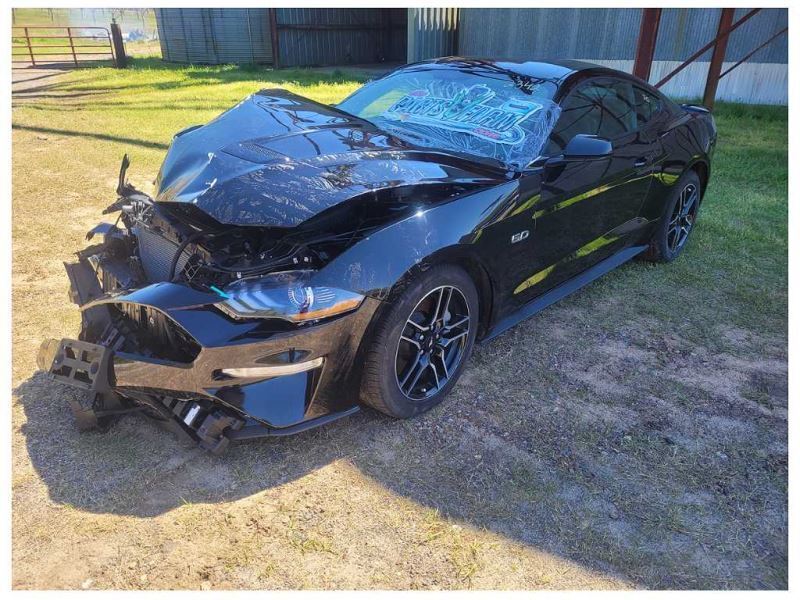 2018-2023 Ford Mustang GT S550 Passenger Right Taillight Lamp Brake Lens 2342 - The Parts Farm