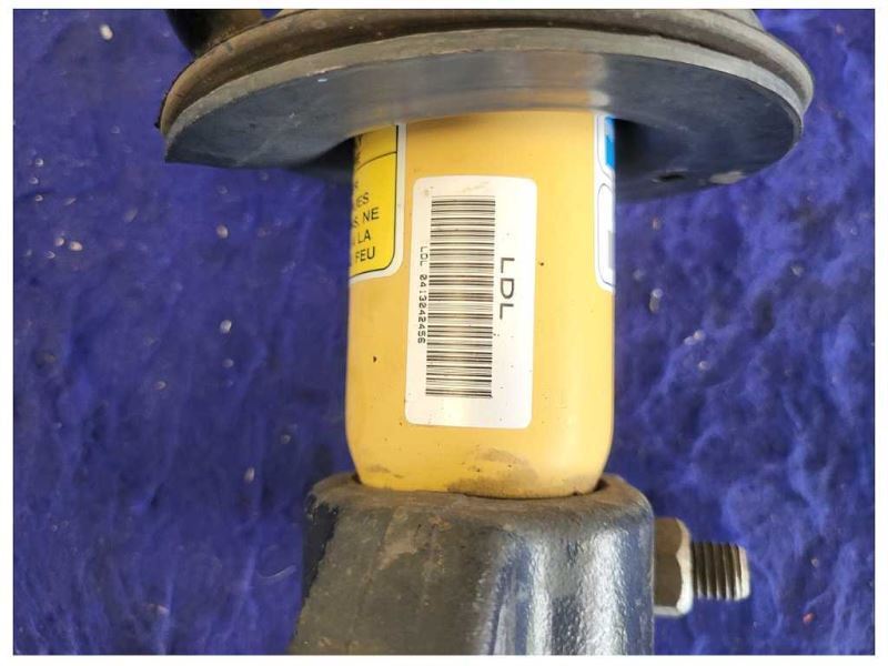 2003-2006 Chevrolet SSR Pickup Truck Front Strut Spring Bilstein Suspension 2426 - The Parts Farm
