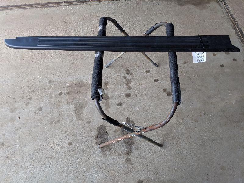 2014-2017 Ford F150 Pickup Truck Passenger Side Bed Cap Plastic Cover Crew Cab - The Parts Farm