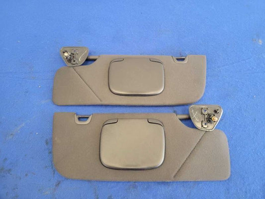 2005-2011 Ford Mustang GT 4.6L Roush Pair Coupe Sun Visors Shade Mirror 2478