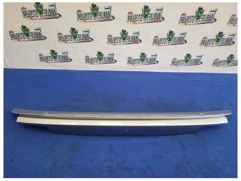 2024 Ford Mustang GT S650 Iconic Silver Spoiler Rear Deck Wing Paint M124 - The Parts Farm
