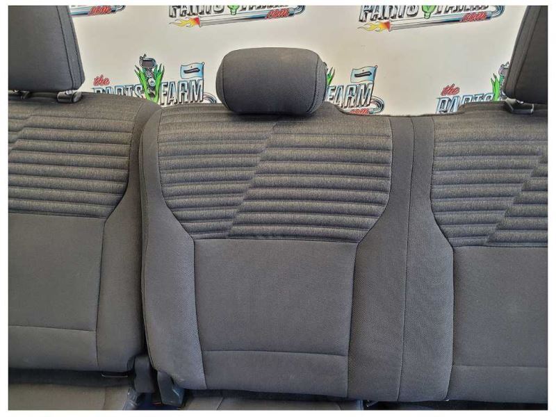 2021-2023 Ford F150 4x4 Pickup Truck Rear Crew Cab Folding Seats Seat 2547 - The Parts Farm