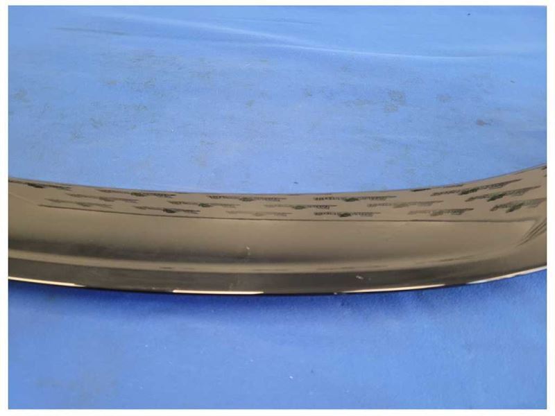 2016-2020 Chevrolet Camaro SS 6.2L Rear Spoiler Deck Lid Paint Black C124 - The Parts Farm
