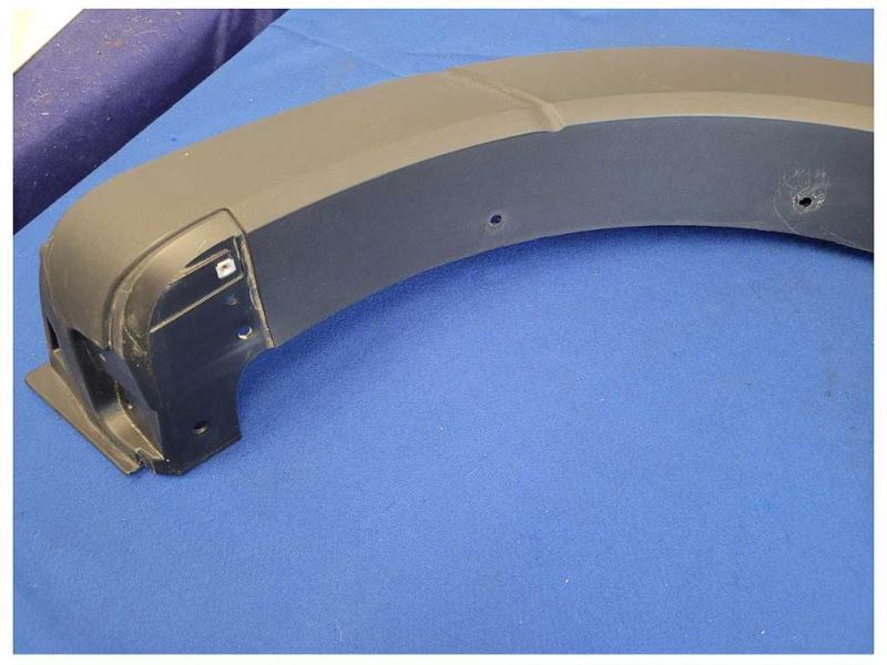 2021-2022 Ford F150 FX4 Pickup Truck Passenger Rear Wheel Black Trim 2394 - The Parts Farm