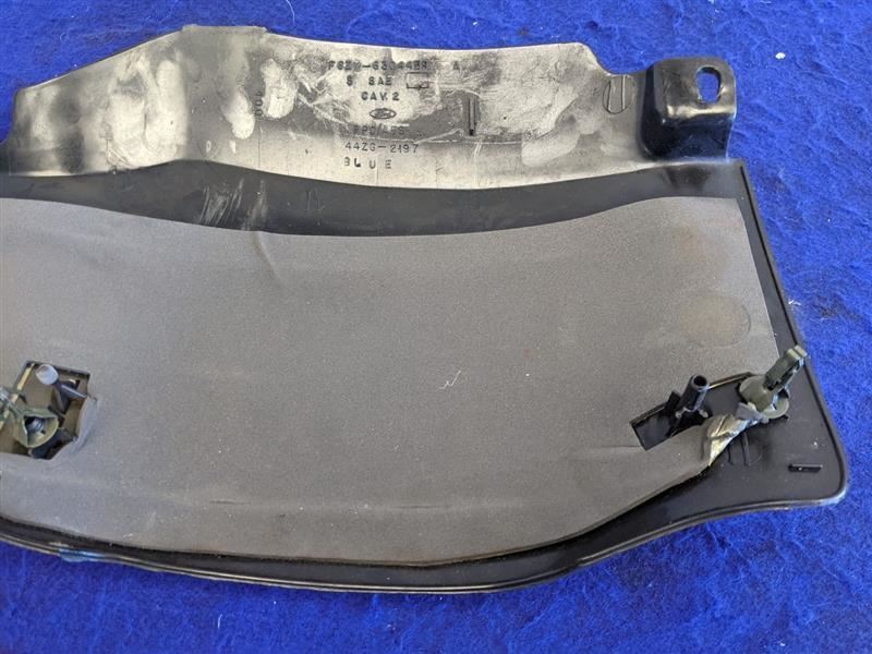 1999-2004 Ford Mustang Cobra SVT DOHC 4.6L Lower Dash Trim Knee Panel Column - The Parts Farm