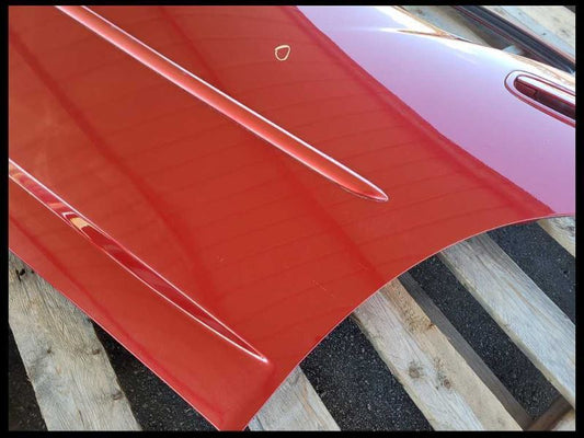 2006-2010 Dodge Charger SRT8 Rear Driver Left LH Door Shell Maroon OEM