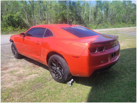 2010 Chevrolet Camaro SS Coupe Clear Title Frame Roller Orange 53k Mile 2707