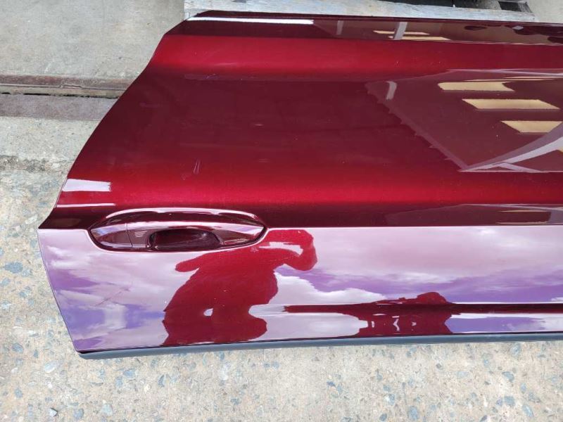 2015-2023 Ford Mustang GT S550 Driver Left Front Door Coupe Shell Paint R3 - The Parts Farm