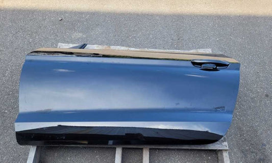 2015-2023 Ford Mustang GT S550 Driver Left Front Door Coupe Shell Paint G1 2357 - The Parts Farm