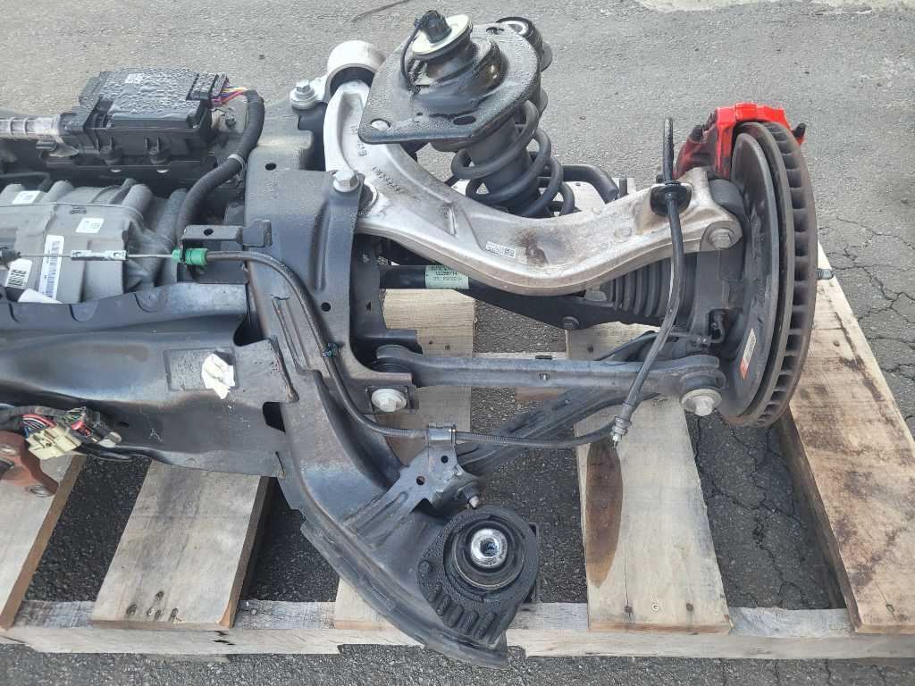 2014-2017 Chevrolet SS Sedan Rear Axle Carrier Auto Trans 3.27 Ratio GW6 - The Parts Farm