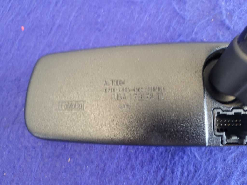 2015-2017 Ford Mustang GT S550 Rear View Mirror Windshield Upper 2389 - The Parts Farm
