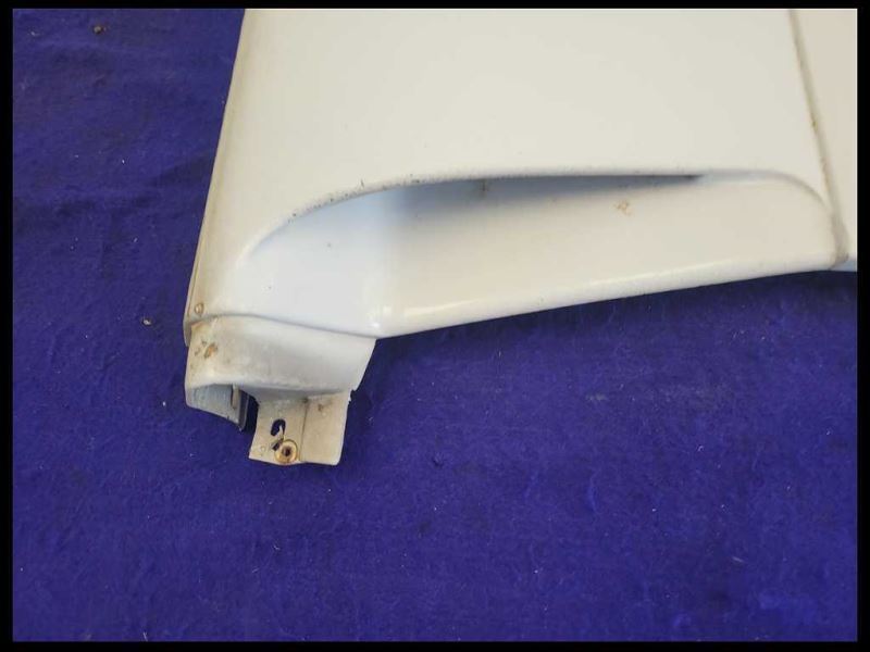 1987-1993 Ford Mustang GT 5.0L Passenger Right Rear Ground Effects Skirt Repaint - The Parts Farm